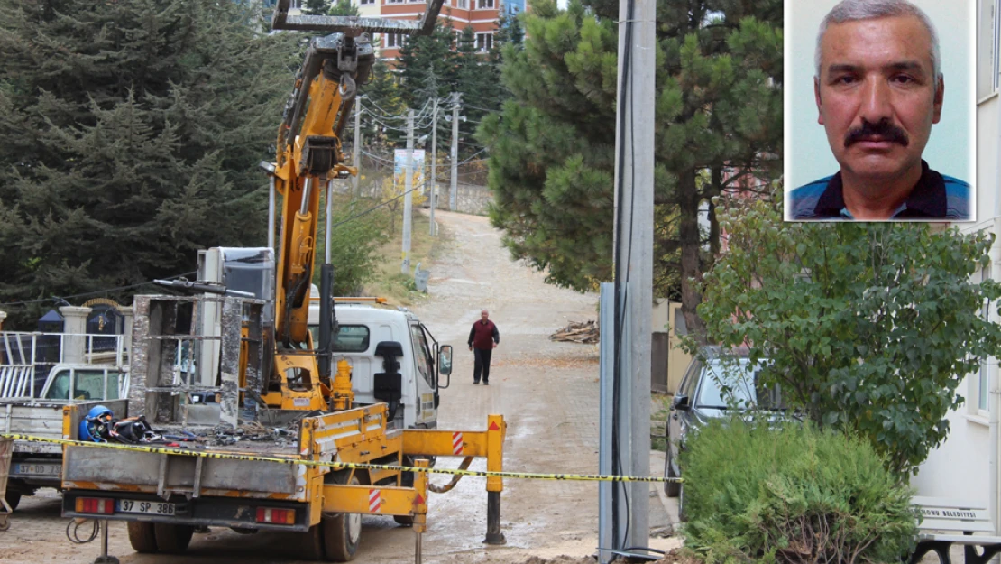 Vincin sepeti koptu, 1 işçi öldü