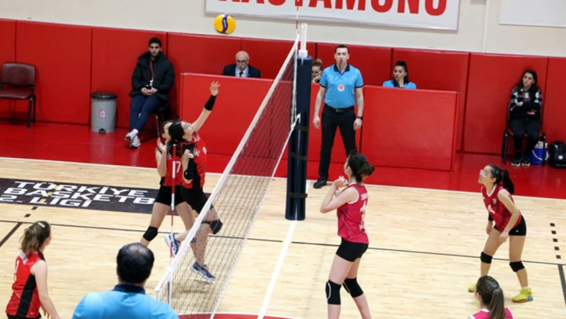 Voleybol grup maçlarına ev sahipliği yaptık