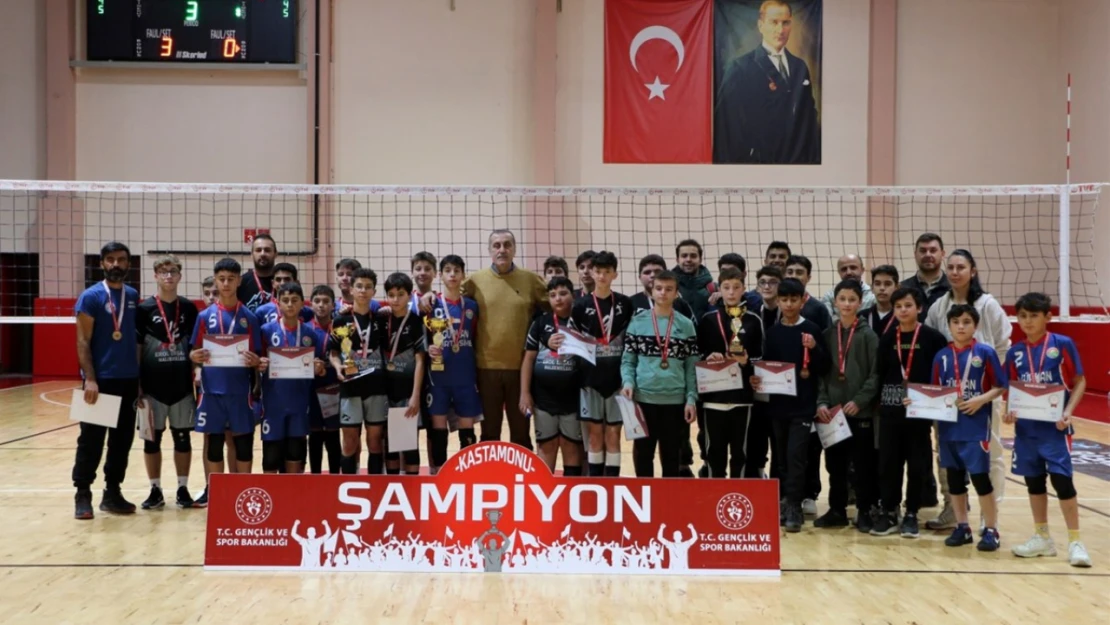 Voleybol İl Birinciliği Sona Erdi