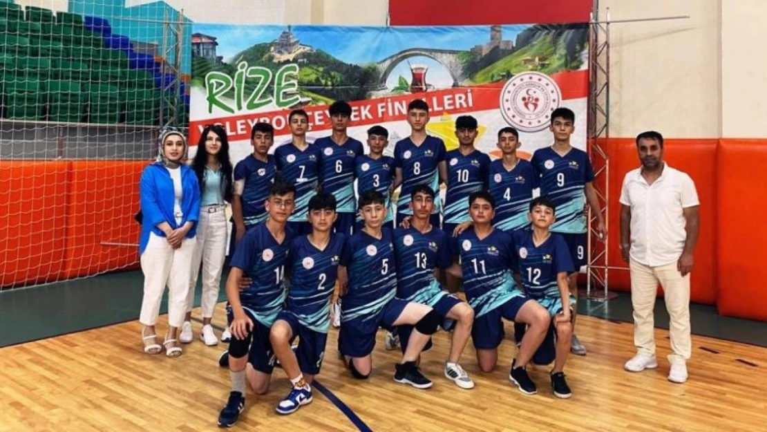 Voleybolda şampiyon Aşkale