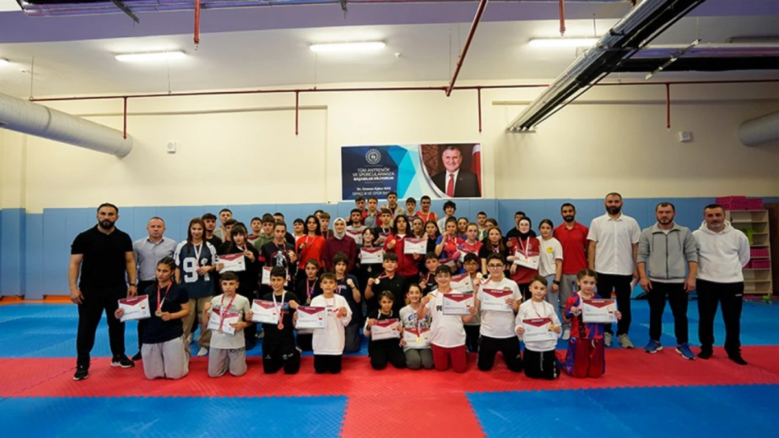 Wushu Sanda İl Birinciliği Yapıldı