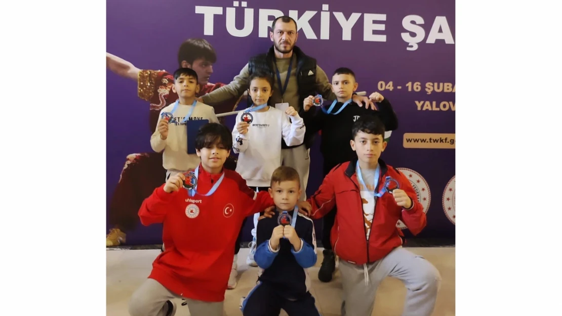 Wushu Türkiye Şampiyonası'nda Muhteşem Başarı