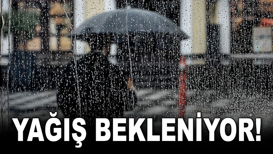 Yağış Bekleniyor!