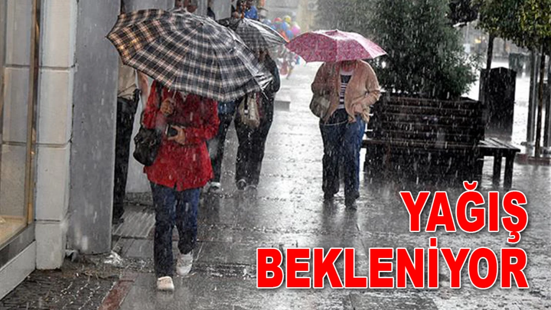 Yağış Bekleniyor!