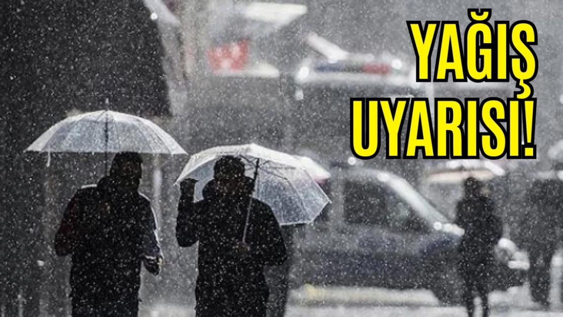 Yağış Uyarısı Yapıldı