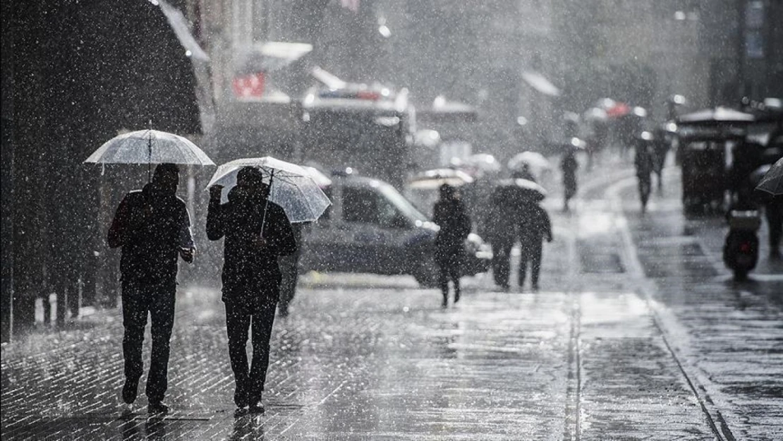 Yağışlar Geçen Yıla Göre Yüzde 31 Azaldı