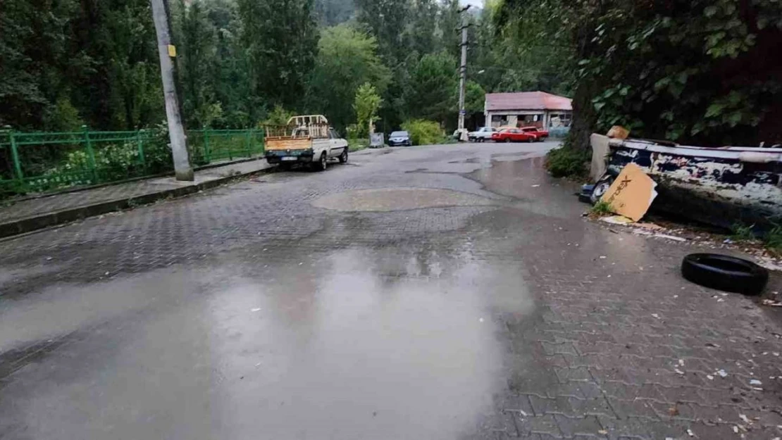 Mahalleli Belediyeden Mazgal İstedi