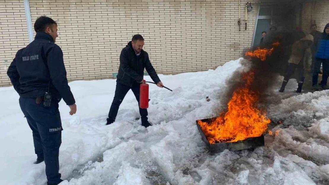 Yangın Eğitimleri Devam Ediyor