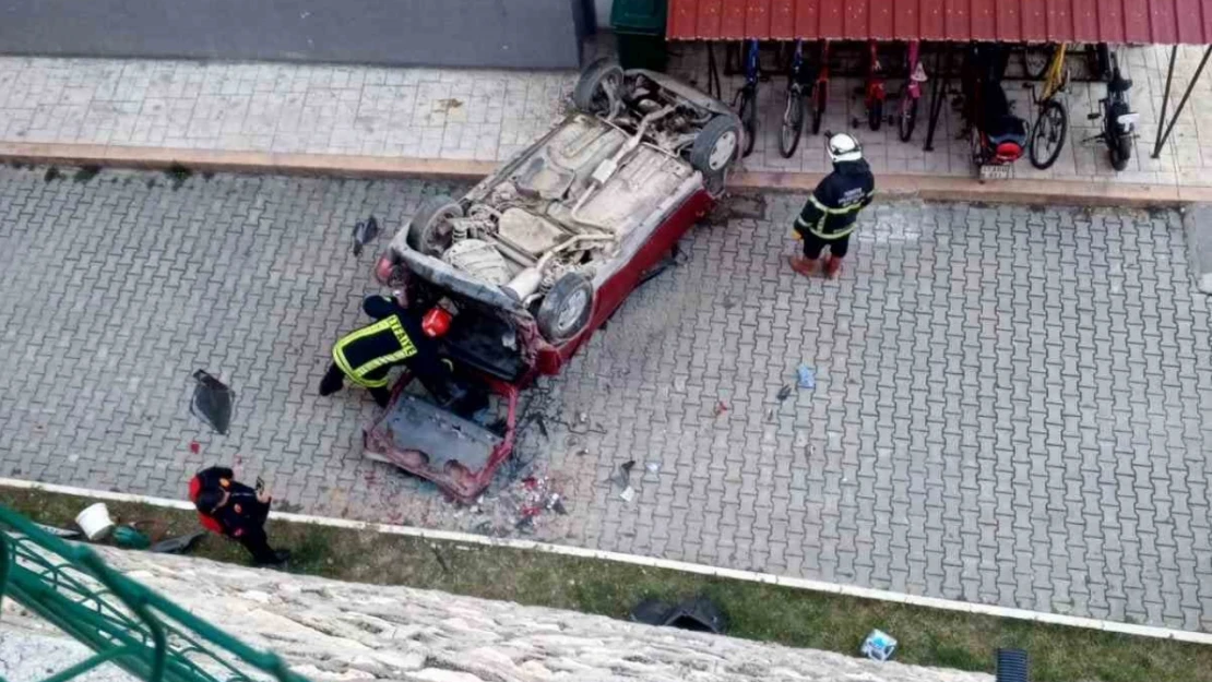 Kastamonu'da Feci Kaza : 2 Yaralı