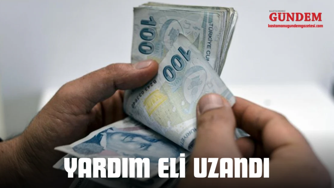 Yardım Eli Uzandı