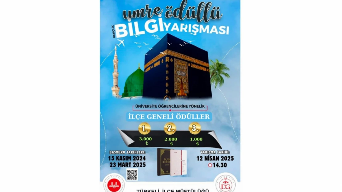 Yarışmanın 1'incisine 3 Bin Lira Ödül Verilecek