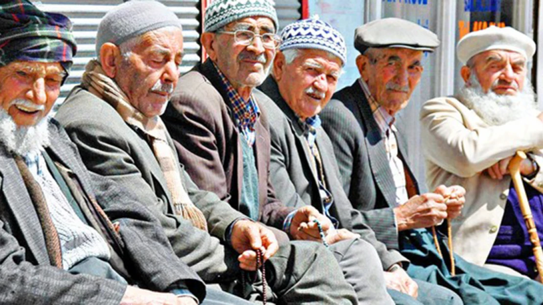 Yaşlanmaya devam ediyoruz