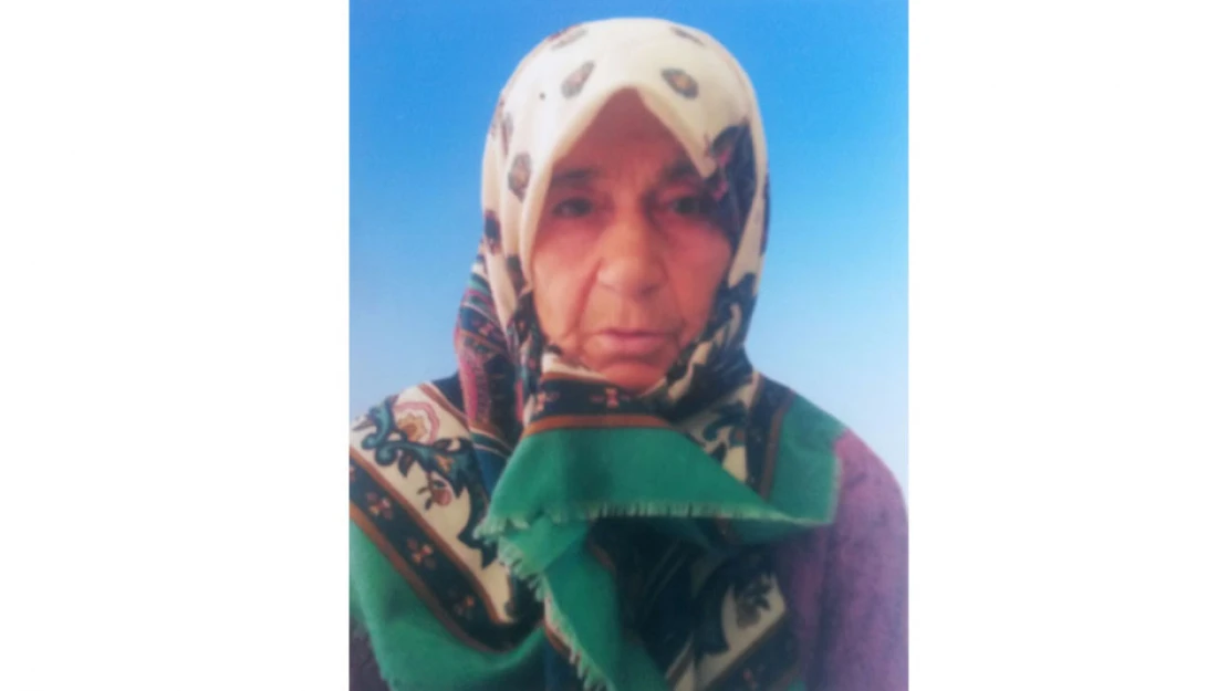 Yaşlı kadından 7 gündür haber alınamıyor