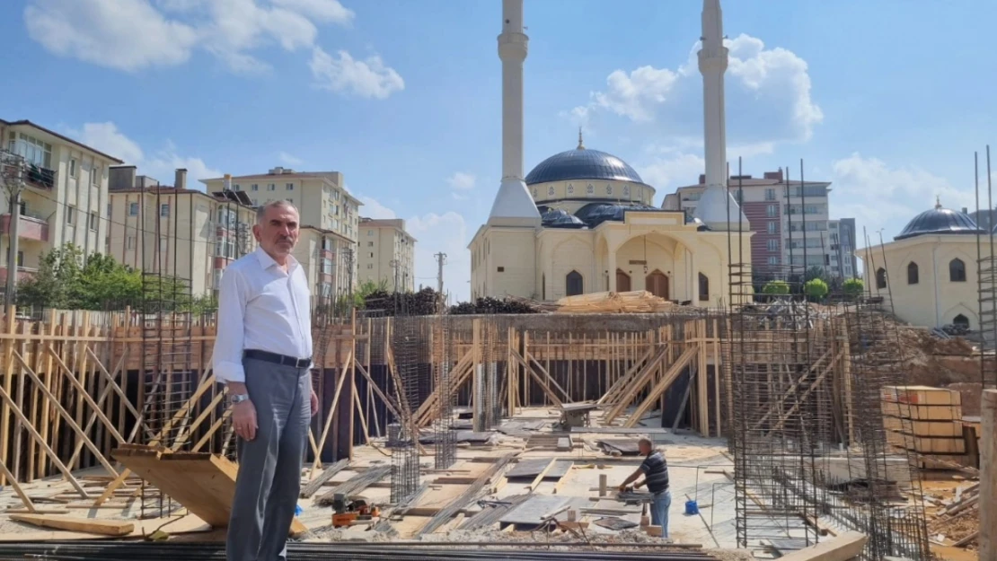 Yatılı Kız Hafızlık Kur'an Kursu İnşaatı Başladı