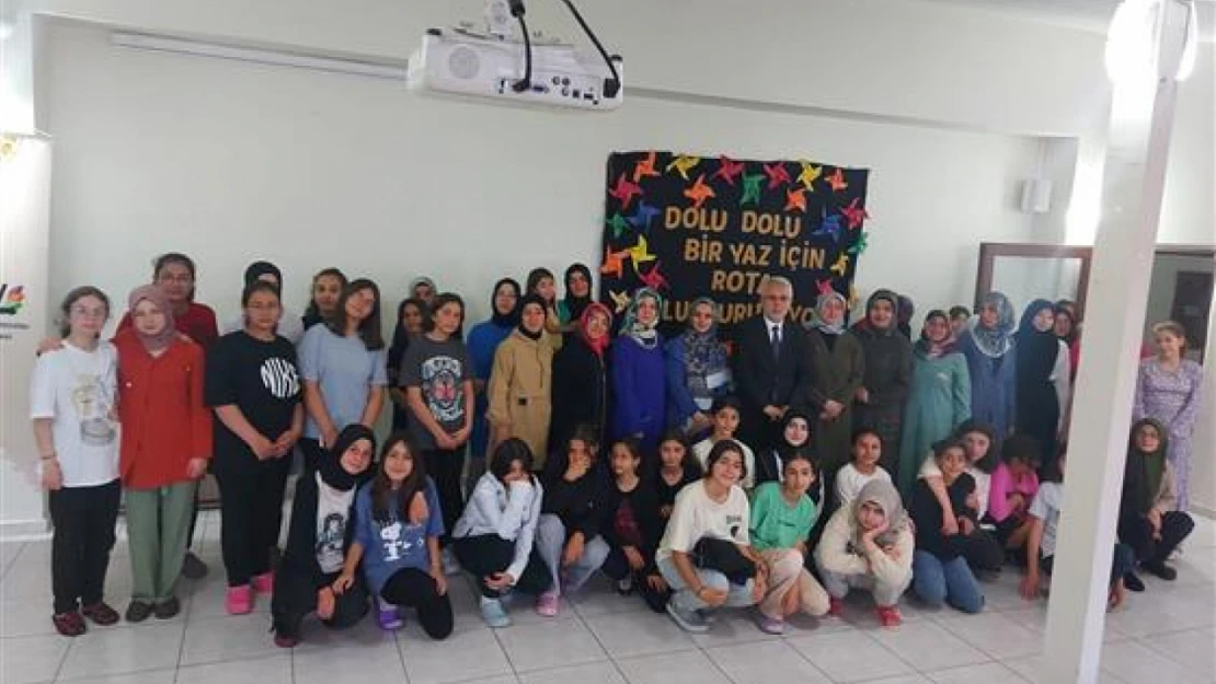 Yatılı Yaz Kur'an Kursu'nun 2'ncisi başladı