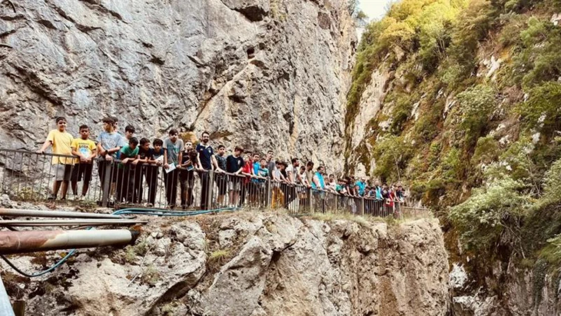 Yazımda Kardeşlik Var Kampı, Küre Dağları'nda düzenlendi