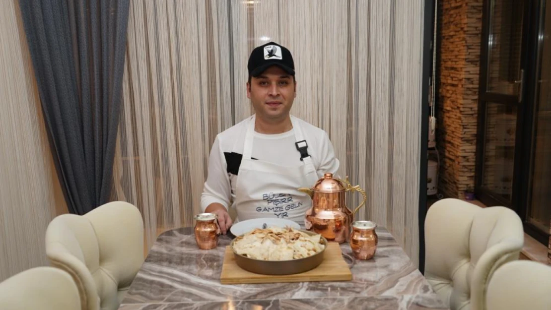 Yemek videoları ile fenomen oldu