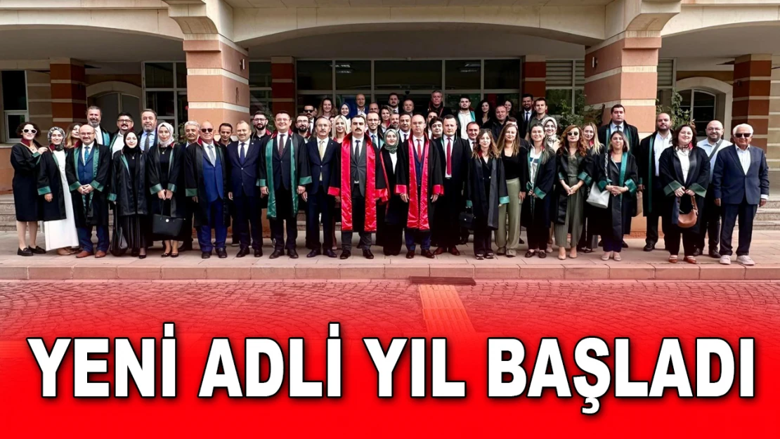 Yeni Adli Yıl Başladı