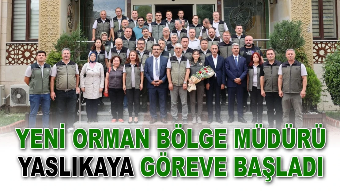 Yeni Orman Bölge Müdürü Göreve Başladı