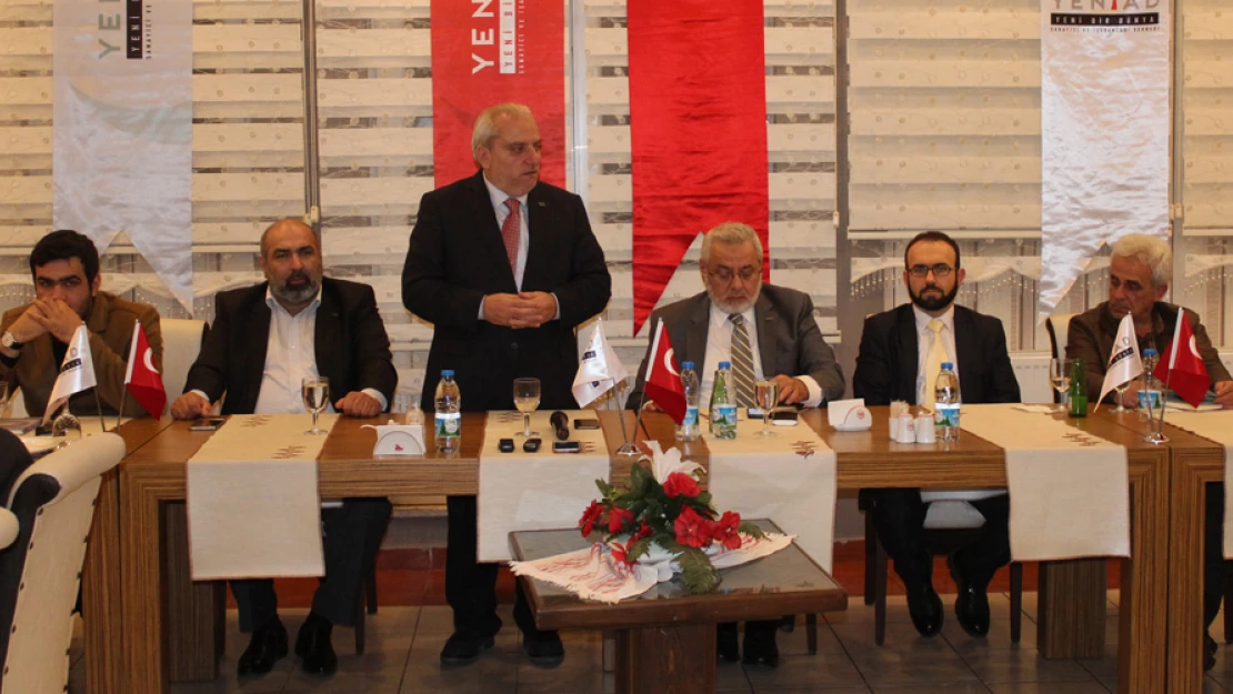 YENİAD, kendini Kastamonu'da tanıttı