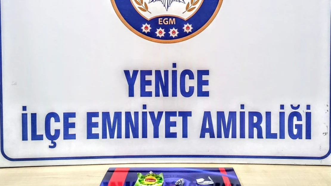 Yenice'de Uyuşturucu Operasyonu