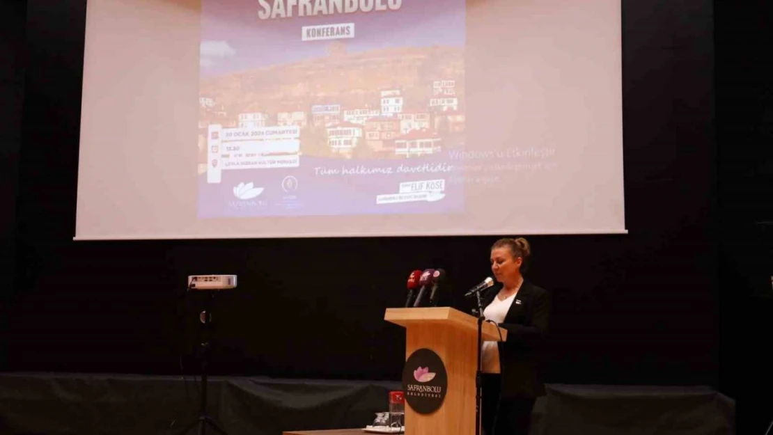 Yenilikçi Kent Safranbolu Konferansı Yapıldı