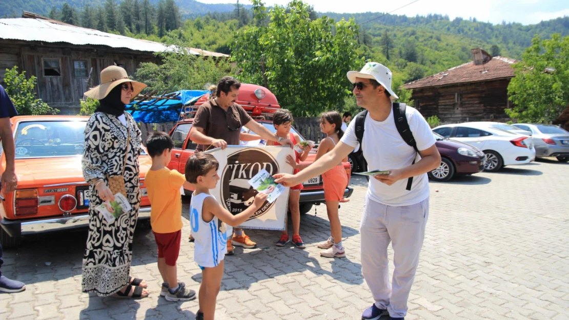 Yeşil Türkiye'den Kastamonu Horma'da Farkındalık Çalışması