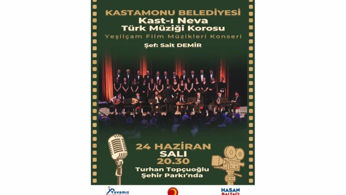 Yeşilçam Ezgileri Kastamonu'da Yankılanacak