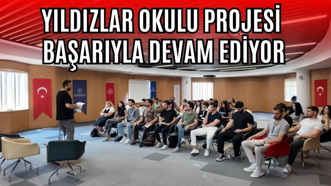 Yıldızlar Okulu Projesi Başarıyla Devam Ediyor