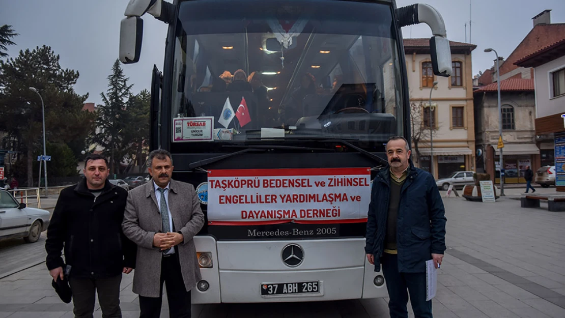 Yılın İlk Gezisi 'Engelsiz Yaşam Gezisi' oldu