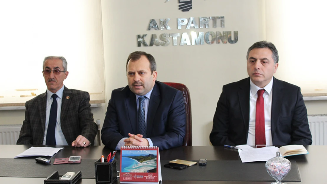 Yılın ilk grup toplantısını AK Parti yaptı