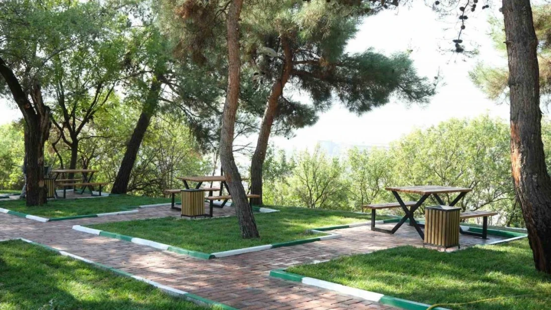 Yıllardır Atıl Durumda Olan Park Karabük'e Kazandırıldı