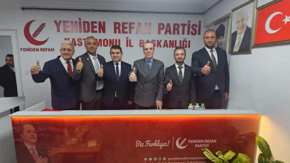 YRP İl Divan Toplantısı'nı Gerçekleştirdi