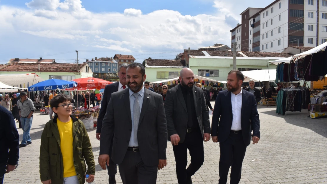 YRP Kastamonu'dan ilçe temasları