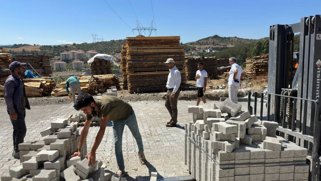 Yukarı Sanayi Sokak yenileniyor