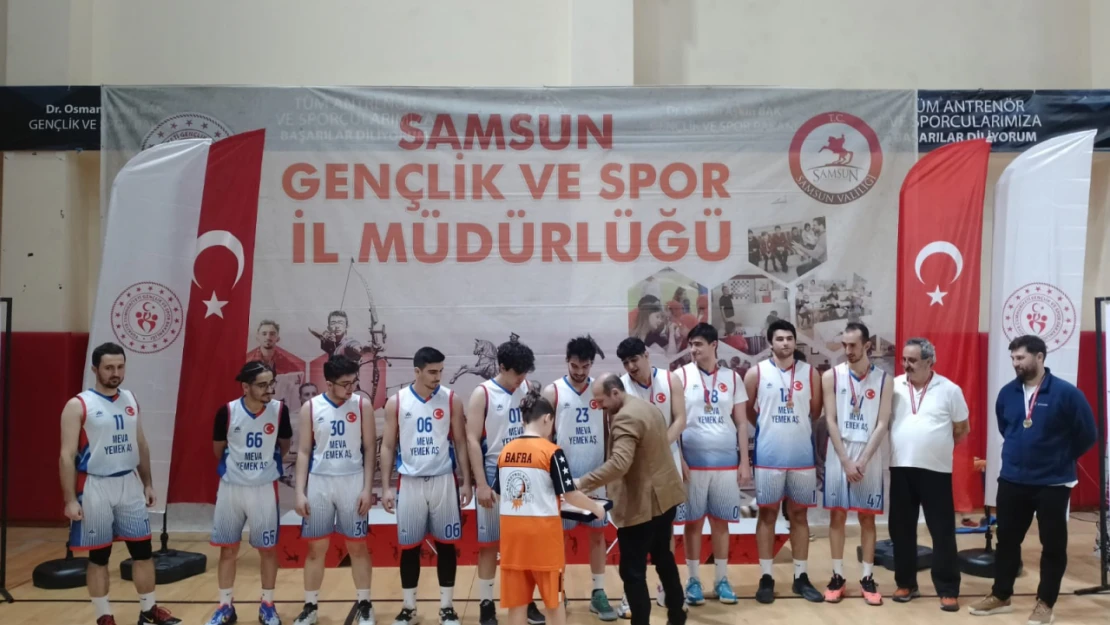 Yurt Lig Basketbol Bölge Şampiyonası Tamamlandı
