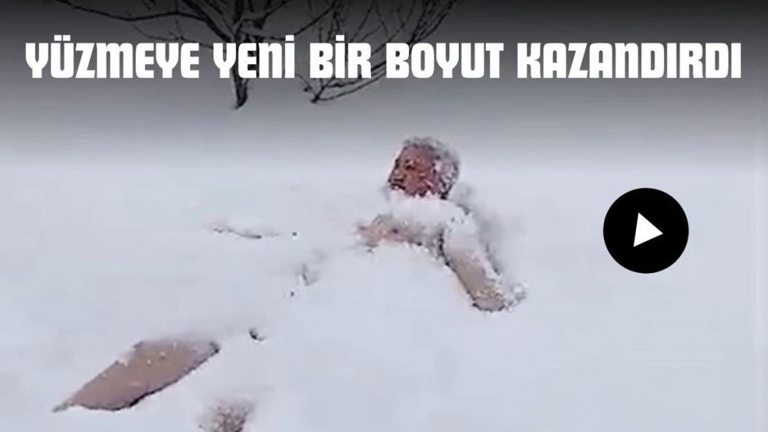 Yüzmeye Yeni Bir Boyut Kazandırdı