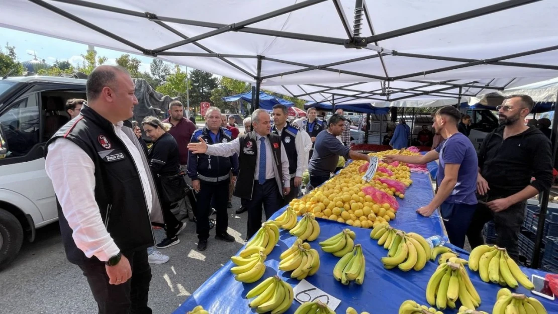 Pazar Denetimleri Sürüyor