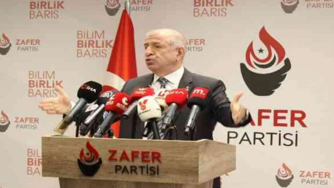 Zafer Partisi'nden bağımsız Filistin çağrısı