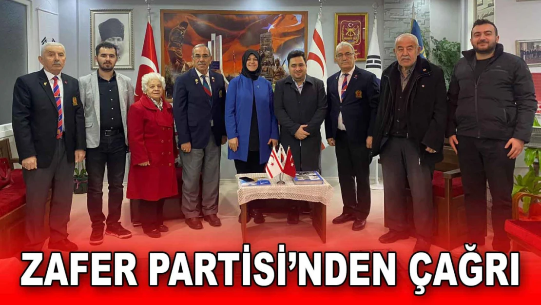 Zafer Partisi'nden Çağrı