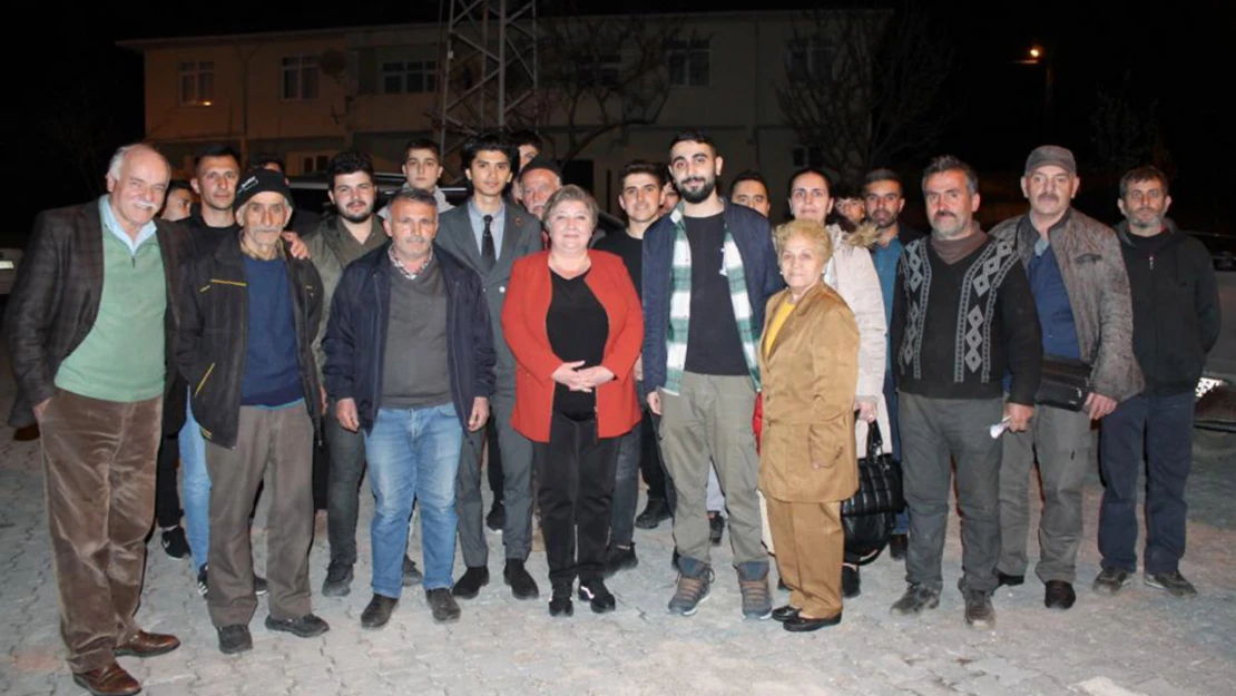 Zafer Partisi, projelerini Araç Tavşanlı köyünde anlattı