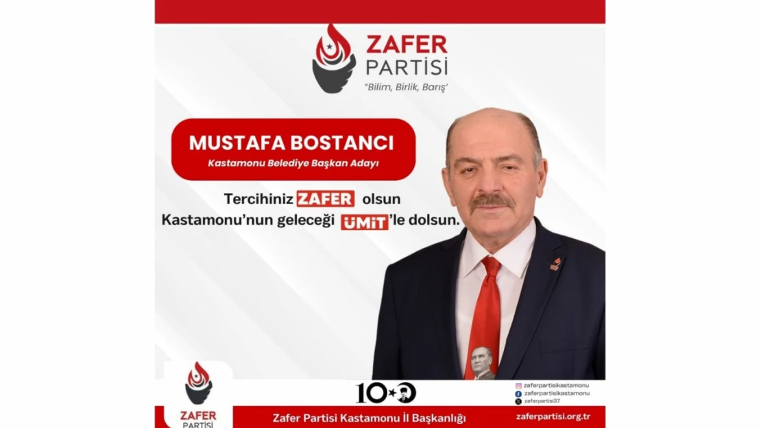 Zafer Partisi Projelerini Paylaşmaya Başladı