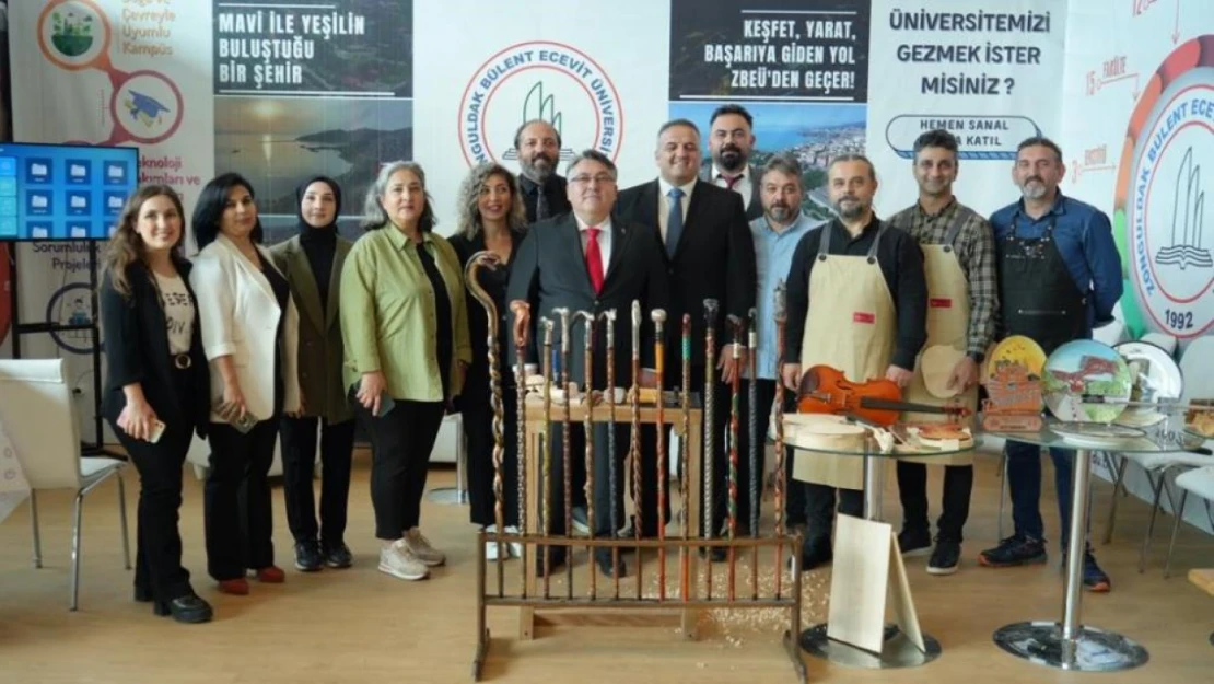 ZBEÜ Zonguldak Tanıtım Günlerinde Yerini Aldı