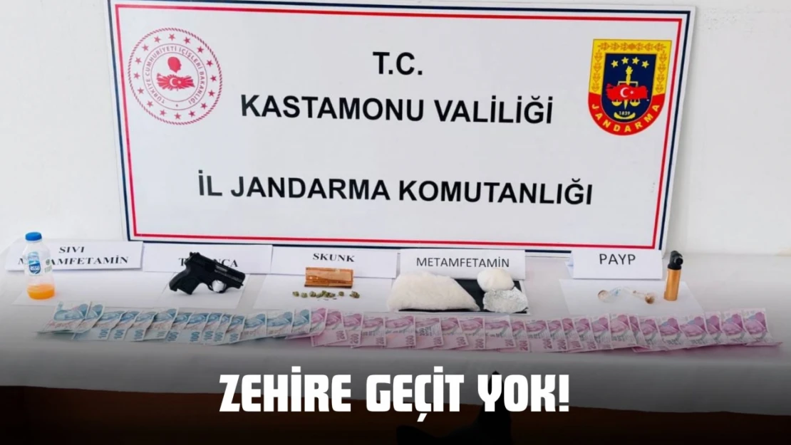 Zehire Geçit Yok!