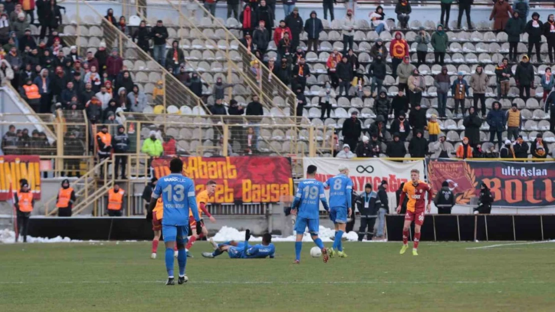 Boluspor: 1 - Galatasaray: 4 (Maç sonucu)