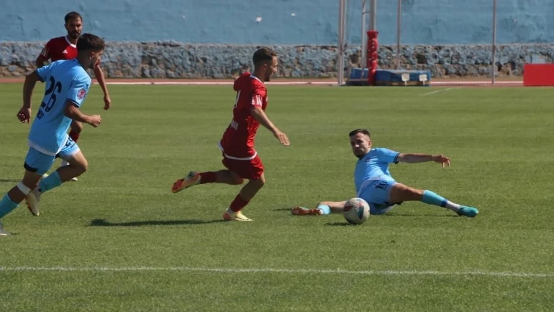 Ziraat Türkiye Kupası: Çankırı FK: 1 - Kırıkkale FK: 2