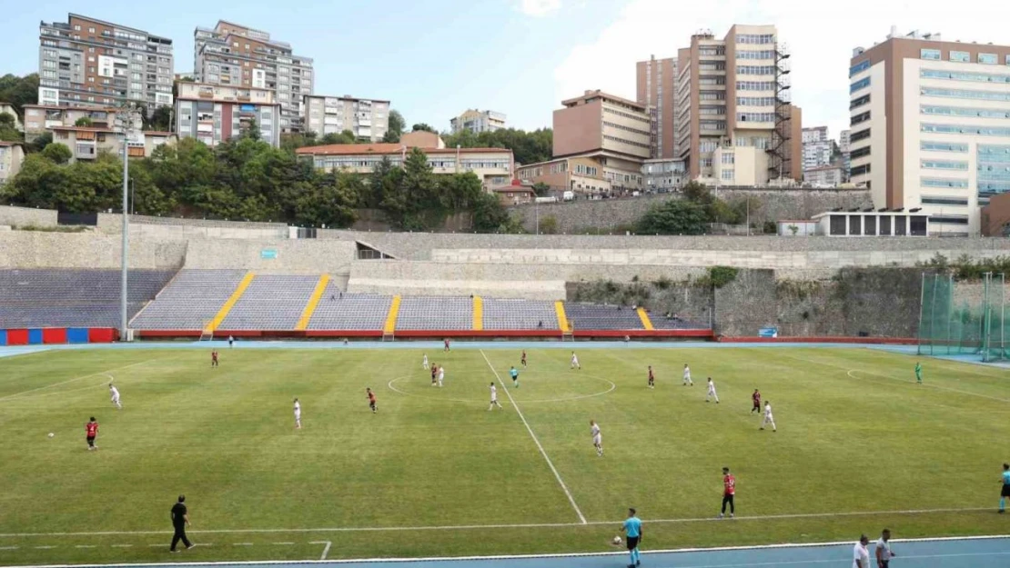 Ziraat Türkiye Kupası: Zonguldak Kömürspor: 2 - Bartınspor: 0