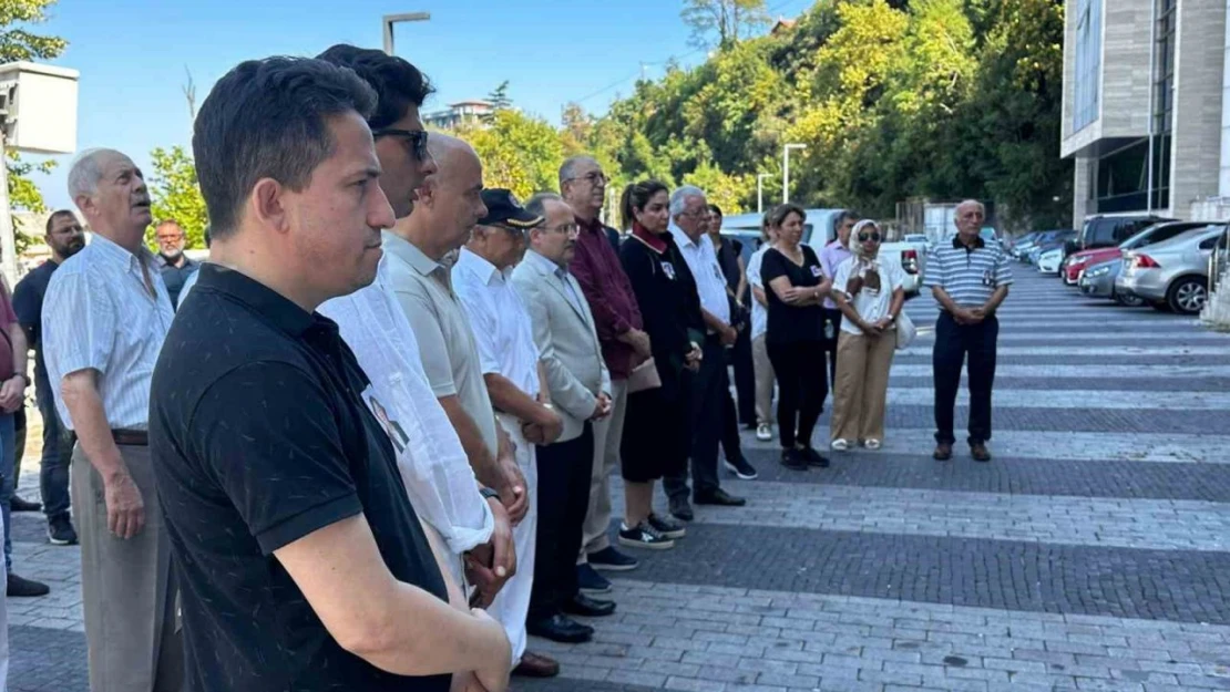 Zonguldak Barosu Avukat Gülseren Demir'i Son Yolculuğuna Uğurladı