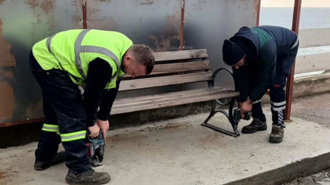 Zonguldak Belediyesi'nden Bakım Çalışmaları