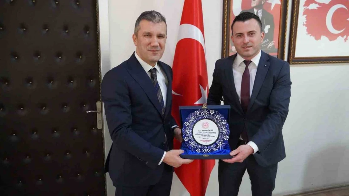 Zonguldak Gençlik Ve Spor İl Müdürlüğü'nde Devir Teslim Töreni Gerçekleştirildi